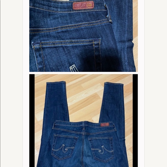 Ag Adriano Goldschmied Denim - AG Premium Denim - Size 30